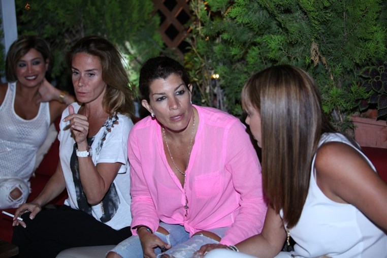 Roula Chamieh at La Terraza De la Estancia